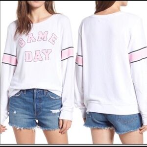 Wildfox Game Day jumper